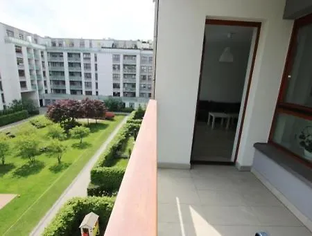 Zoliborz Stylish Free Parking Apartment Warsaw