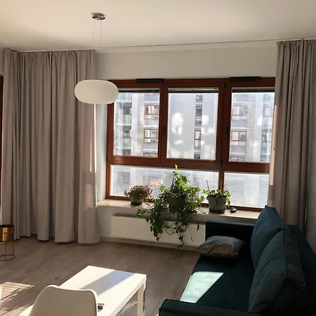 Zoliborz Stylish Free Parking Apartment *