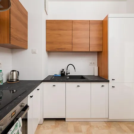 Zoliborz Stylish Free Parking Apartment Warsaw