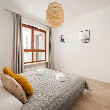 Apartment Zoliborz Stylish Free Parking Warschau