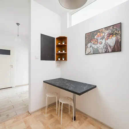 Zoliborz Stylish Free Parking *