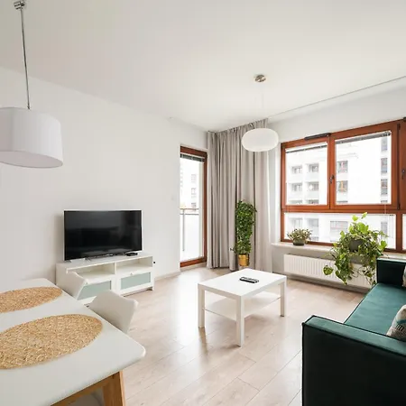 Apartment Zoliborz Stylish Free Parking