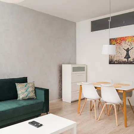 Apartment Zoliborz Stylish Free Parking Warschau