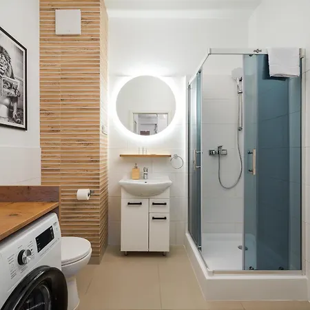 Zoliborz Stylish Free Parking *