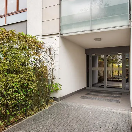 Zoliborz Stylish Free Parking Apartment