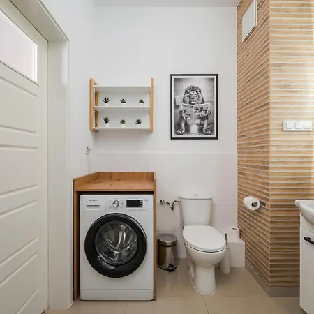 Apartment Zoliborz Stylish Free Parking