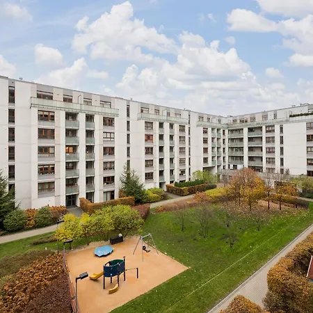 Apartment Zoliborz Stylish Free Parking *