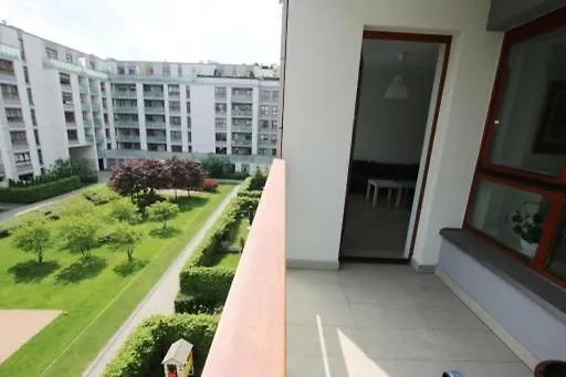 Zoliborz Stylish Free Parking Apartment Warsaw