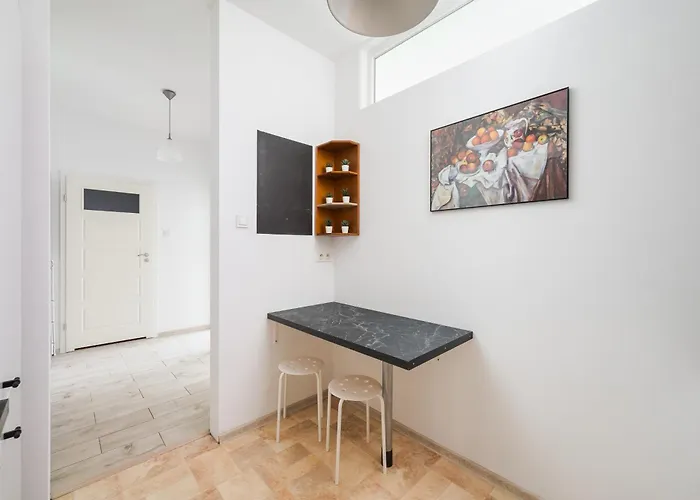 Zoliborz Stylish Free Parking *