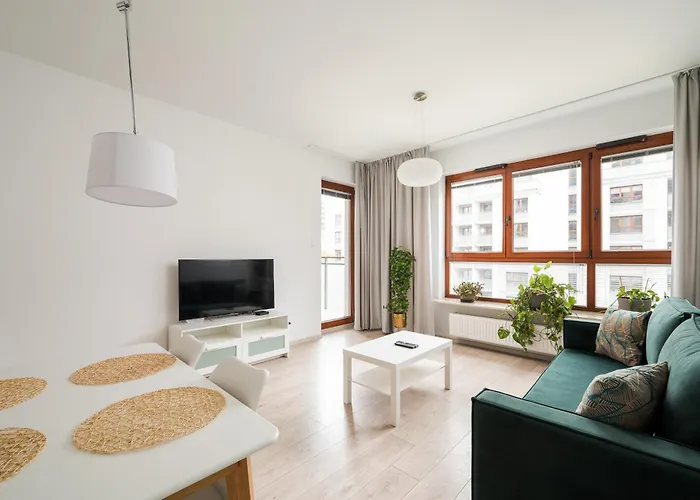 Apartment Zoliborz Stylish Free Parking