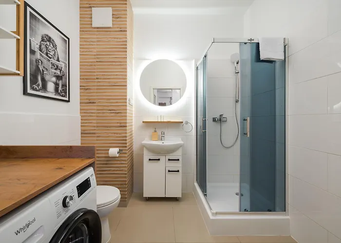 Zoliborz Stylish Free Parking *