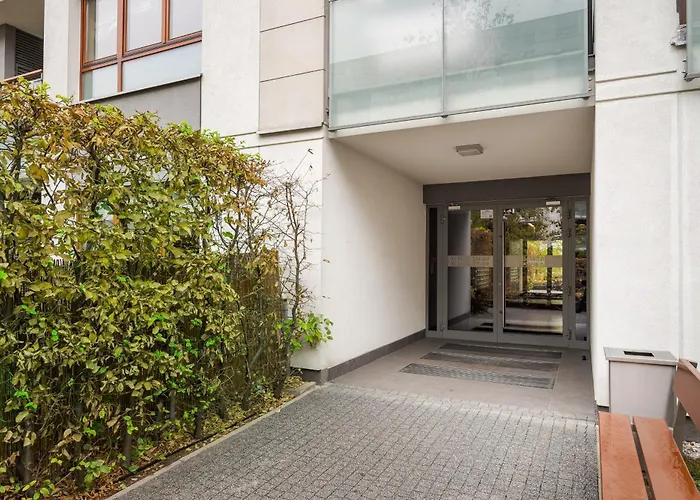 Zoliborz Stylish Free Parking Apartment