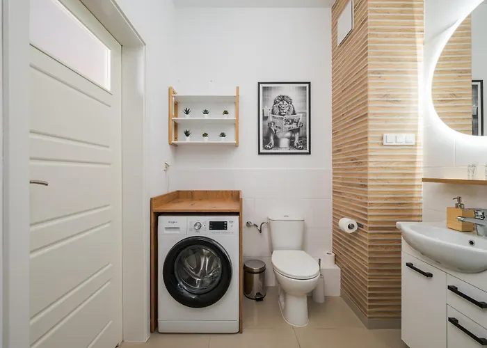 Apartment Zoliborz Stylish Free Parking