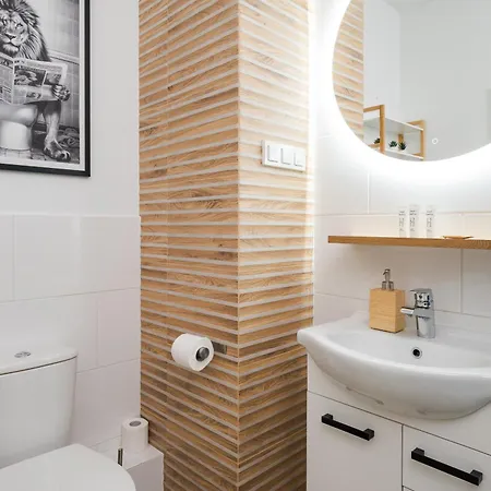 Appartement Zoliborz Stylish Free Parking Warschau
