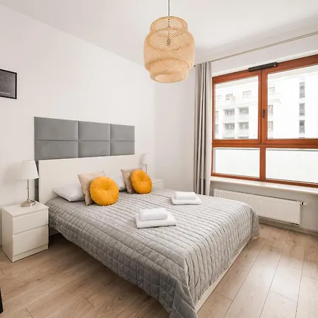 דירה Zoliborz Stylish Free Parking ורשה