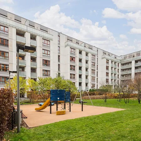 Zoliborz Stylish Free Parking *