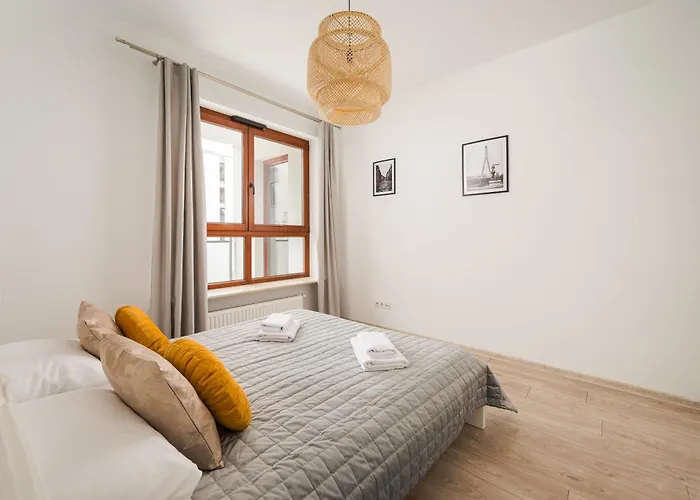 Apartament Zoliborz Stylish Free Parking Warszawa
