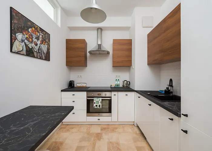 Zoliborz Stylish Free Parking