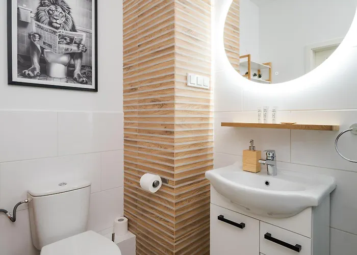 Apartament Zoliborz Stylish Free Parking Warszawa