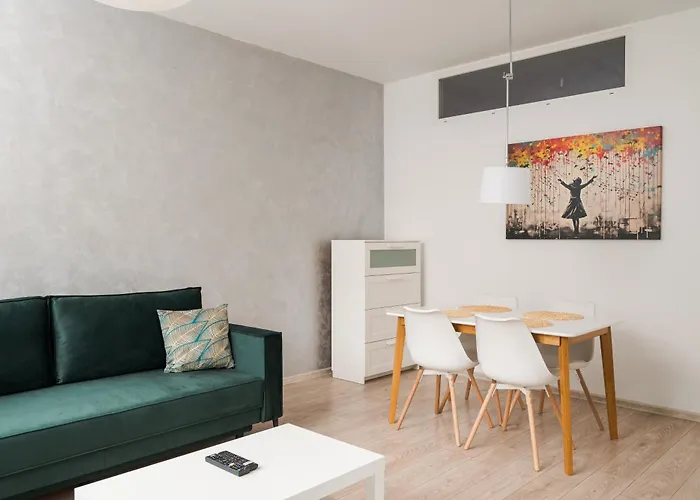 Apartament Zoliborz Stylish Free Parking Warszawa