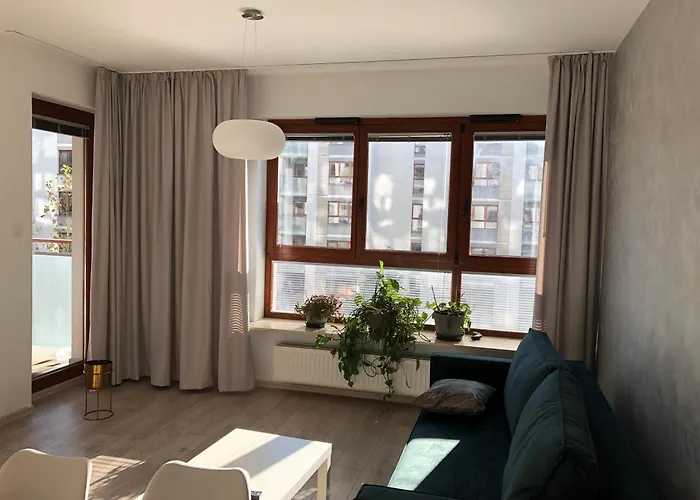 Zoliborz Stylish Free Parking Apartament *