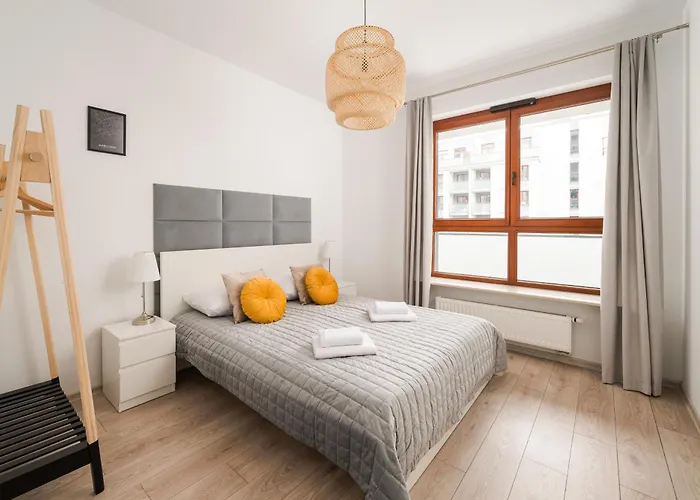 Apartament Zoliborz Stylish Free Parking Warszawa