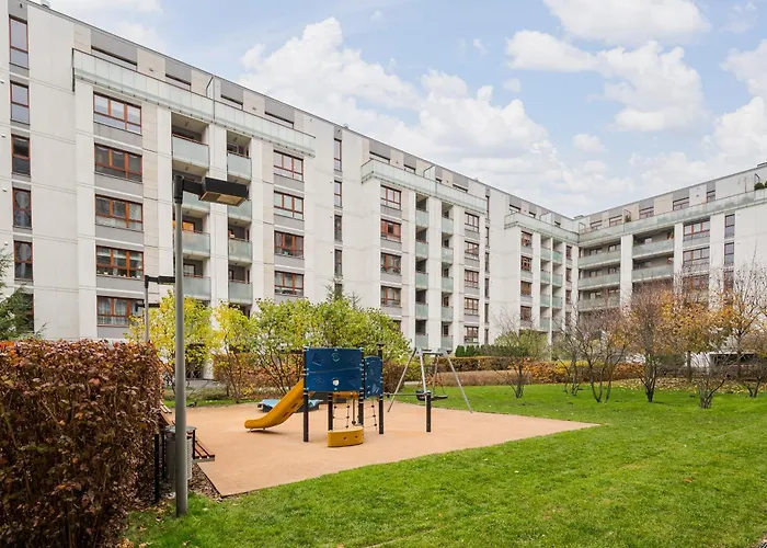 Zoliborz Stylish Free Parking *